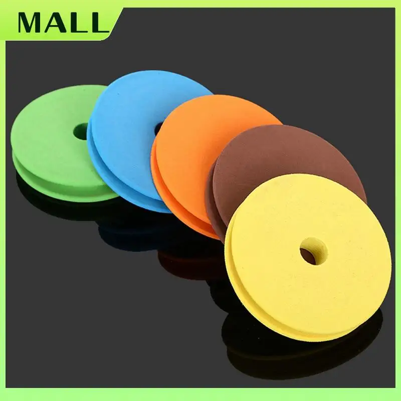 MALL 100PCS Round Spools Foam Big Spool Fishing Reel Spool Fishing Spools Fishing Tackle Random Color Foam
