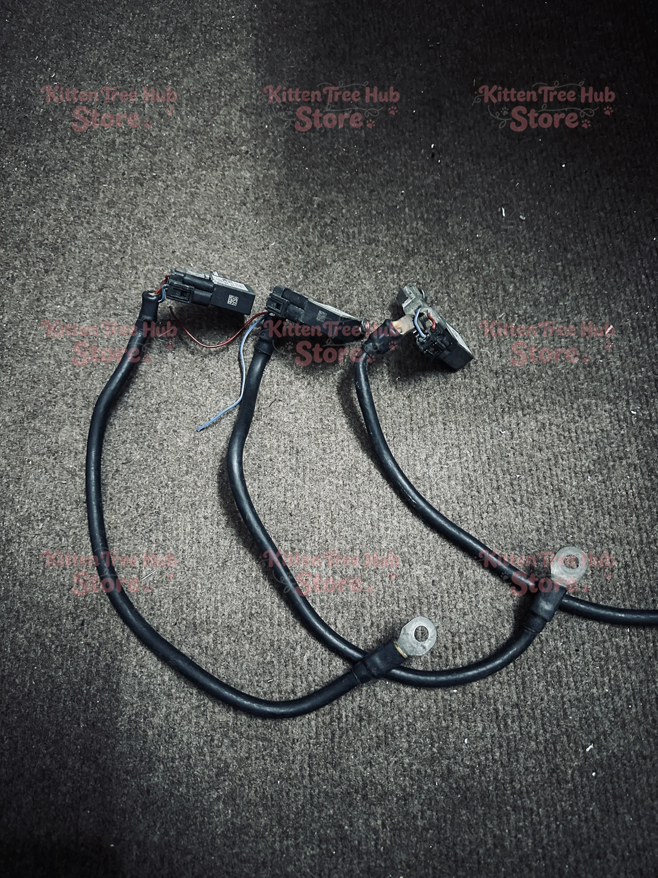 For W204 W212 C180 C200 E200 GLK battery negative cable, battery sensor