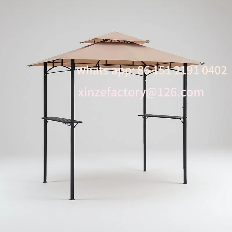 Anpassbare Grillmarkise für den Außenbereich