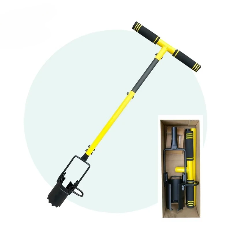 

High Quality Custom Hand Tools Horticulture Agricultural Transplanters Soil Collection Tools Seedling Carriers