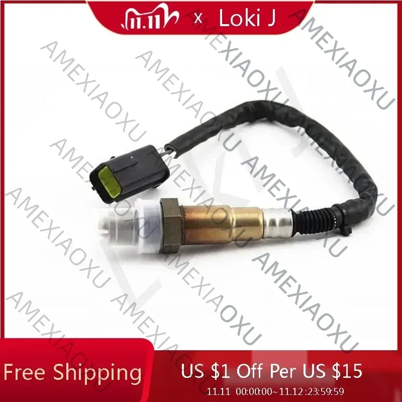 Wholesale PriceWholesale PriceThe Front Of The New Oxygen Sensor OE: 39210-23710 Is Applicable To Kia Lion Run 2.0L Sailatu 1.8L