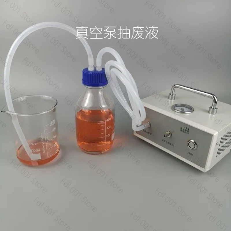Oil-free outdoor diaphragm vacuum small suction positive and negative pressure filtration device electric sampling pump