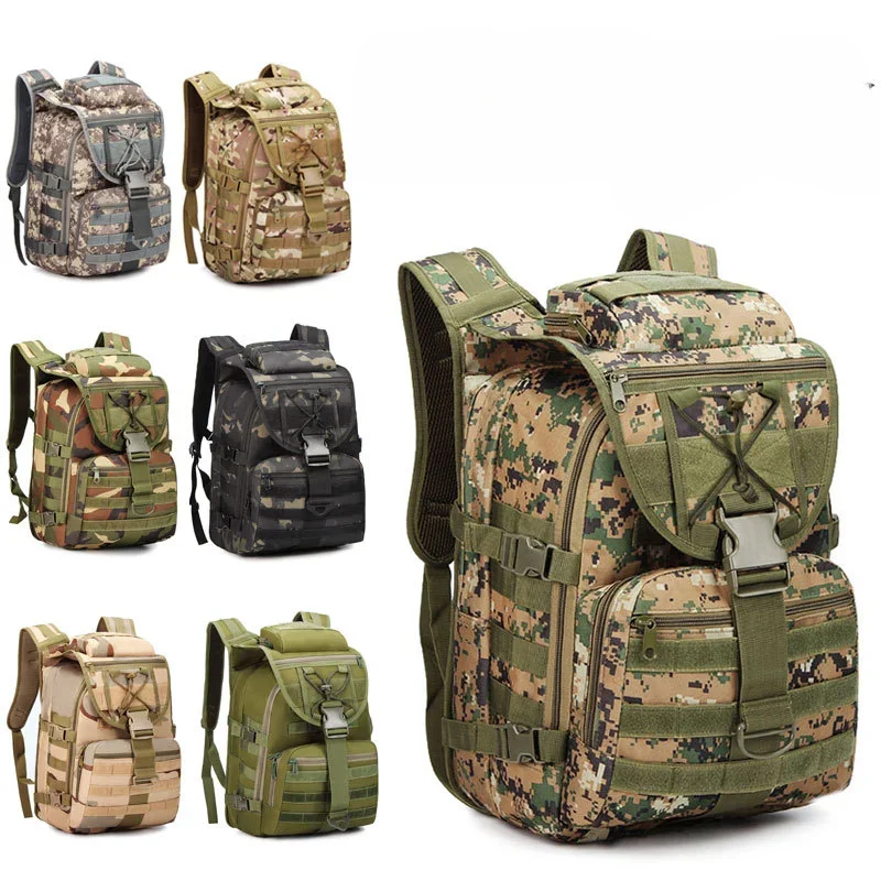 

Crossfit Backpack Assault Bag Molle System Backpacks Outdoor Sports Backpack Camping Hiking Backpacks