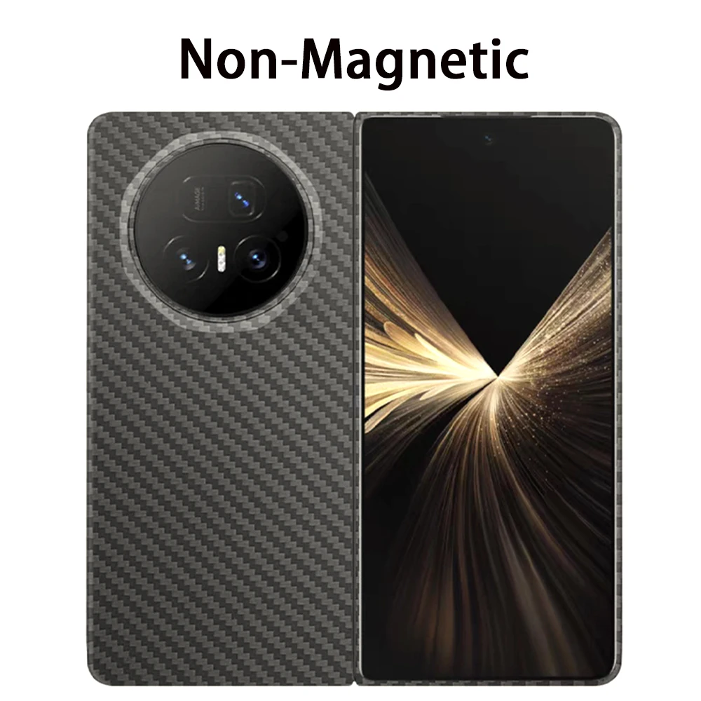 For Honor Magic V6 Aramid Carbon Fiber Case Kevlar Cover Ultra-thin Lightweight Armor Protective Cover Durable Sturdy image 3