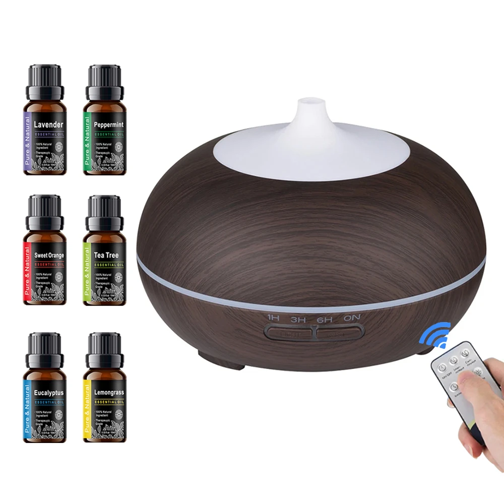 Large Plug Diffuser,Cool Grain Mist Room Aroma Remote Aroma With Timer Control With Humidifier Diffuser EU For Wood