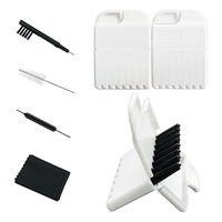 【Shopper’S-Favorite!】Wax Guards PN 20439700 Filters For Resound/Phonak/Unitron With Cleaning Brush Tools Kit