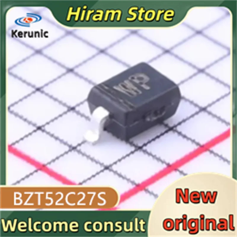 100PCS WP New and Original BZT52C27S BZT52C27 BZT52C