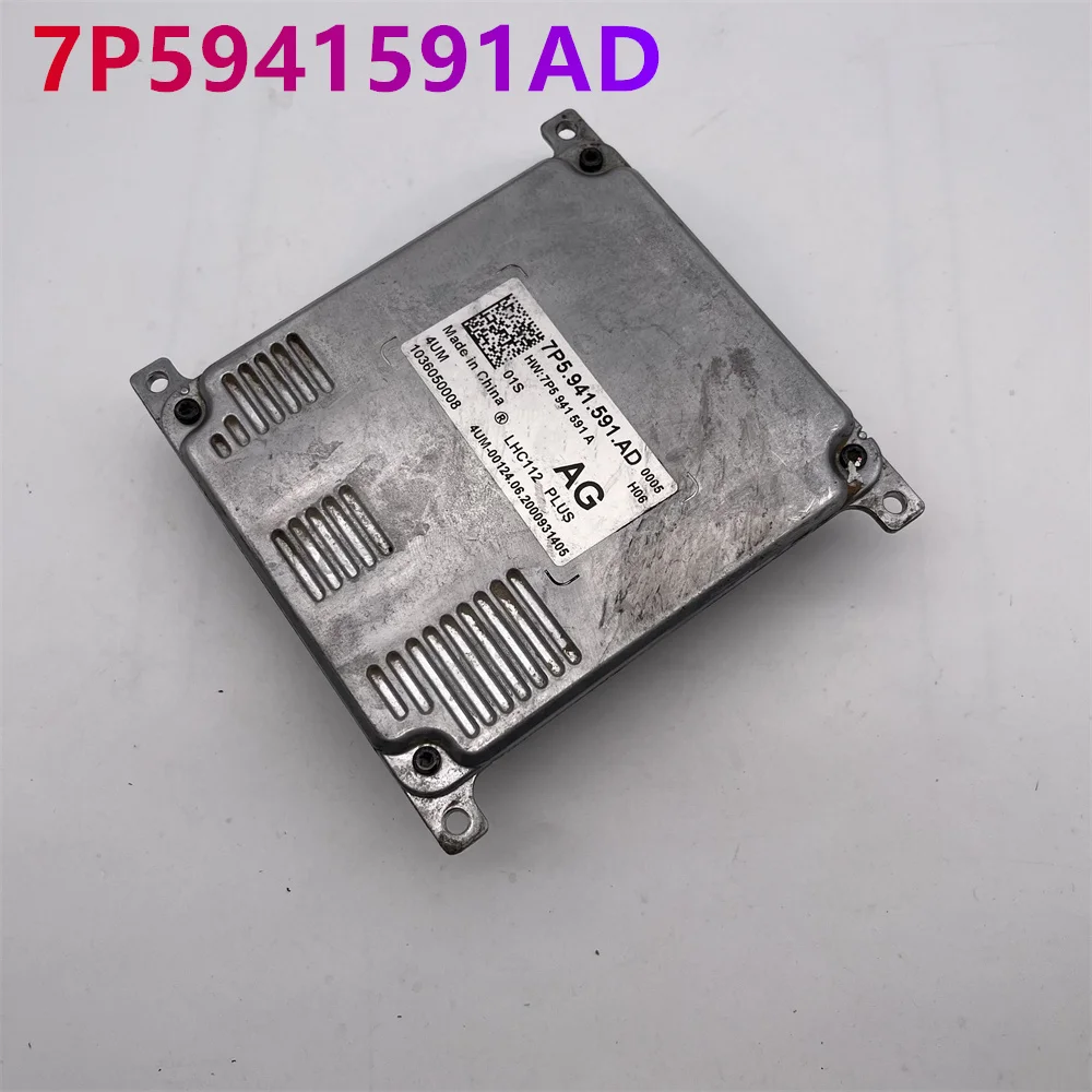 

7P5.941.591.AD 1036050008 7P5941591A Оригинальный автомобильный ксеноновый модуль блока управления HID светодиодами для V-W CC T-ROC Автомобильные аксессуары