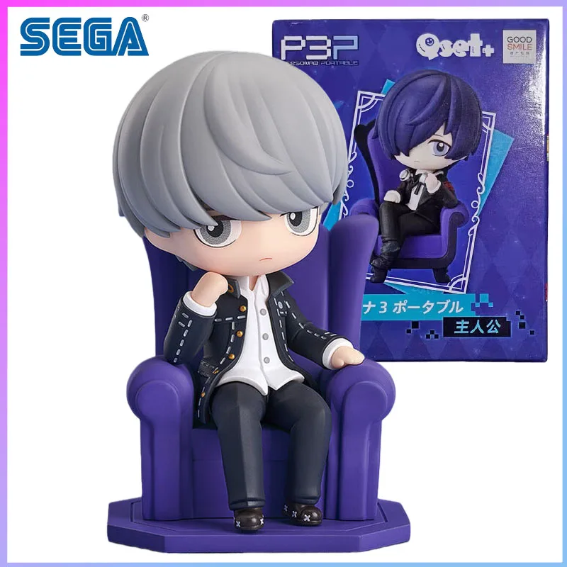 

SEGA В наличии Persona 4, Золотой Shujinkou Qset+, в наличии, оригинальная коллекция I, модель, гаражный комплект с персонажем мультфильма, Kawaii