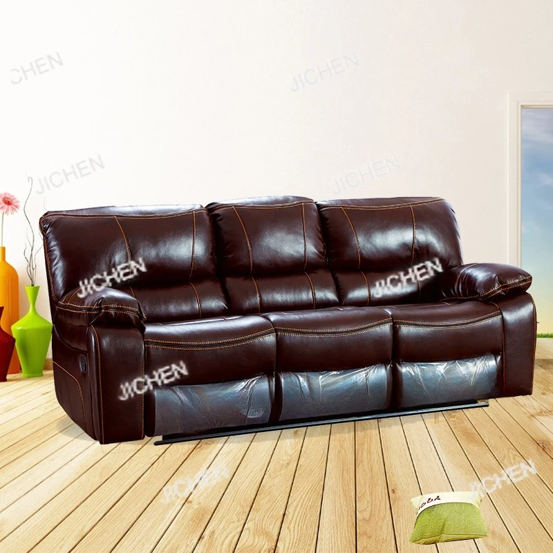 

Living room furniture Home office area Leather art European sofa Multifunctional modern head Space cabin