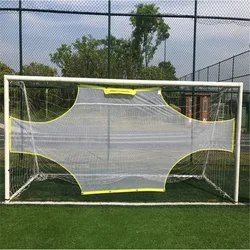 Multiplayer Portable Football Net, Soccer Training Target, Practice Training, Shot Goal, Soccer Ball for Children and Adult