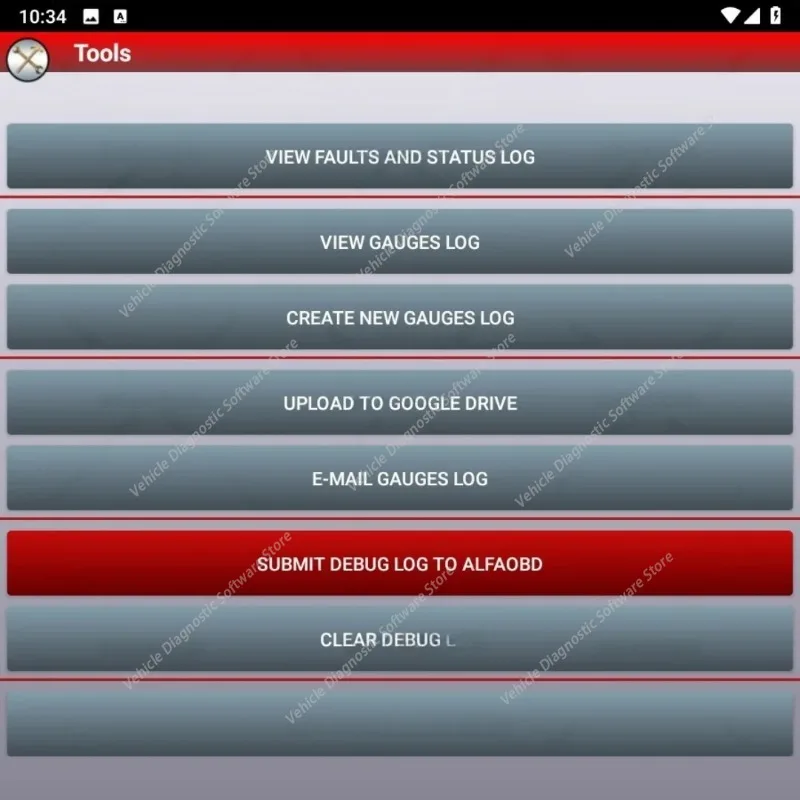 FOR AlfaOBD 2.3.3.0 (for Android) Full Licensed - diagnostic Alfa Fiat Lancia Abarth Dodge RAM Chrysler Jeep Peugeot Citroën
