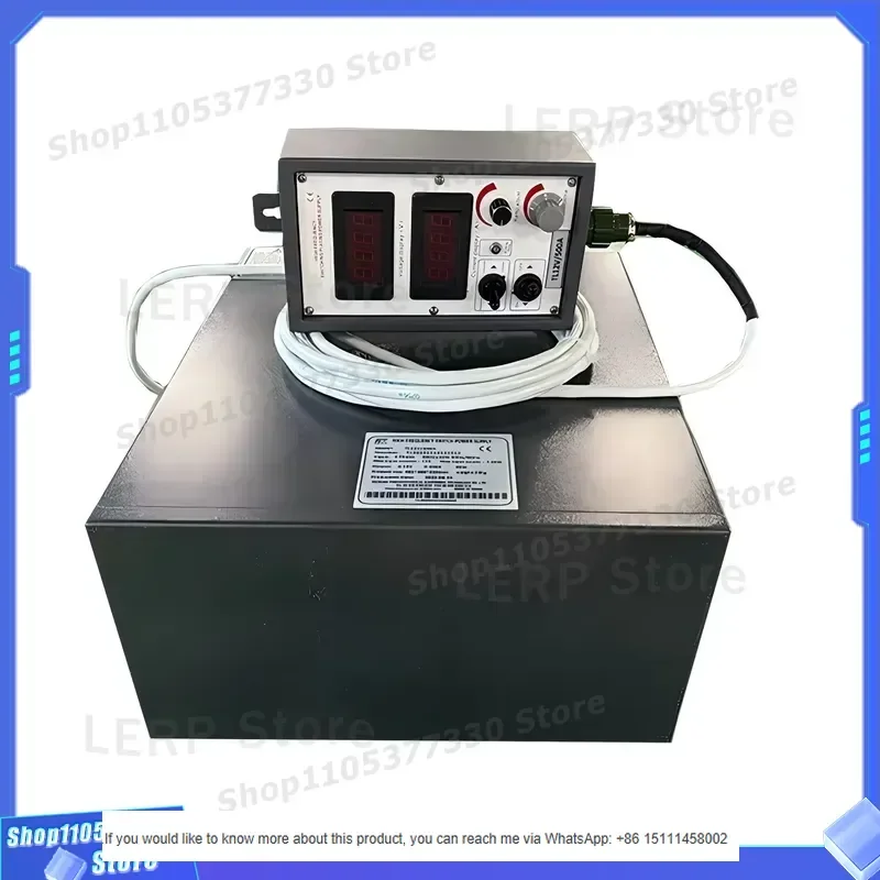 Electrolytic Polishing Rectifier Machine 12V 500A Electroplating Rectifier