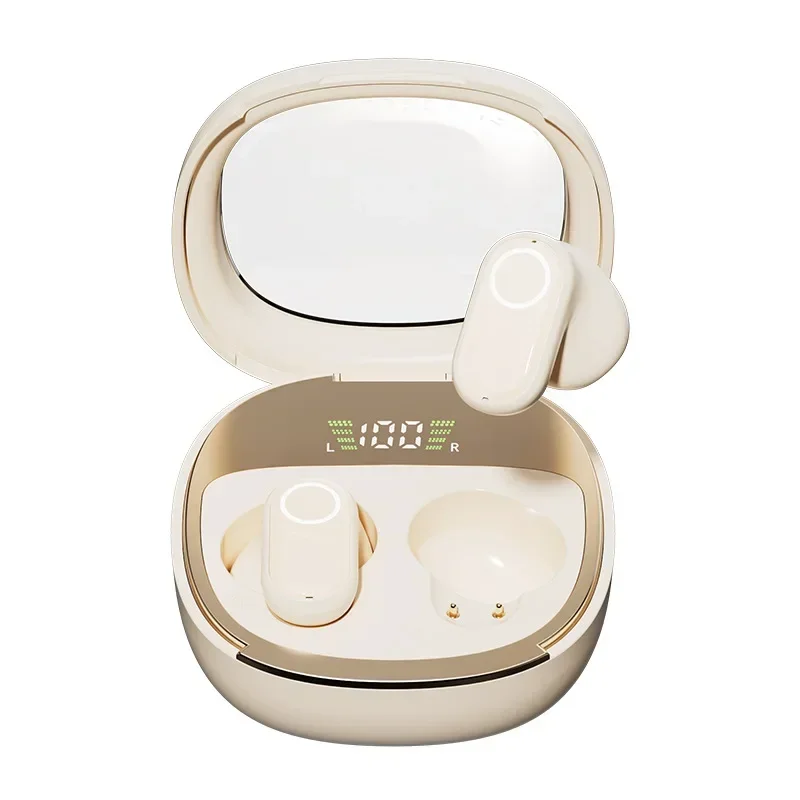 

Bluetooth headset Super long battery life In-ear wireless Bluetooth headset Space capsule Private mode noise reduction