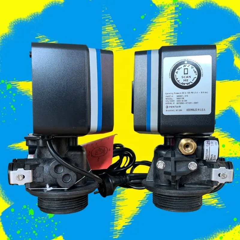 Water Filter MechanicaTime Filtration Time Softener Control Valve 5600