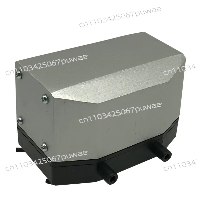 QB-F series ultra-quiet air pump stable outlet with air inlet aluminum shell