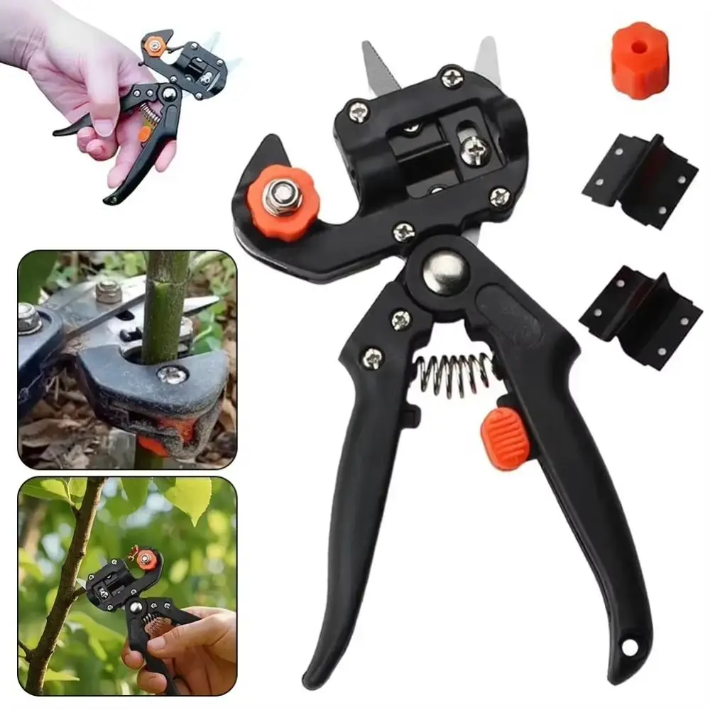 

Multi-functional Grafting Scissor Professional Branch Chopper Pruning Shears Convenient and Fast Vaccination Secateurs