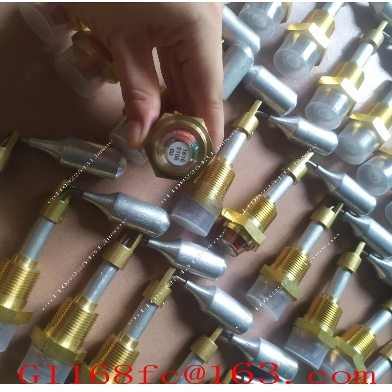 Screw Air Compressor Oil Level Gauge 1616510800 Oil Level Mirror Oil Level Gauge 6 Points