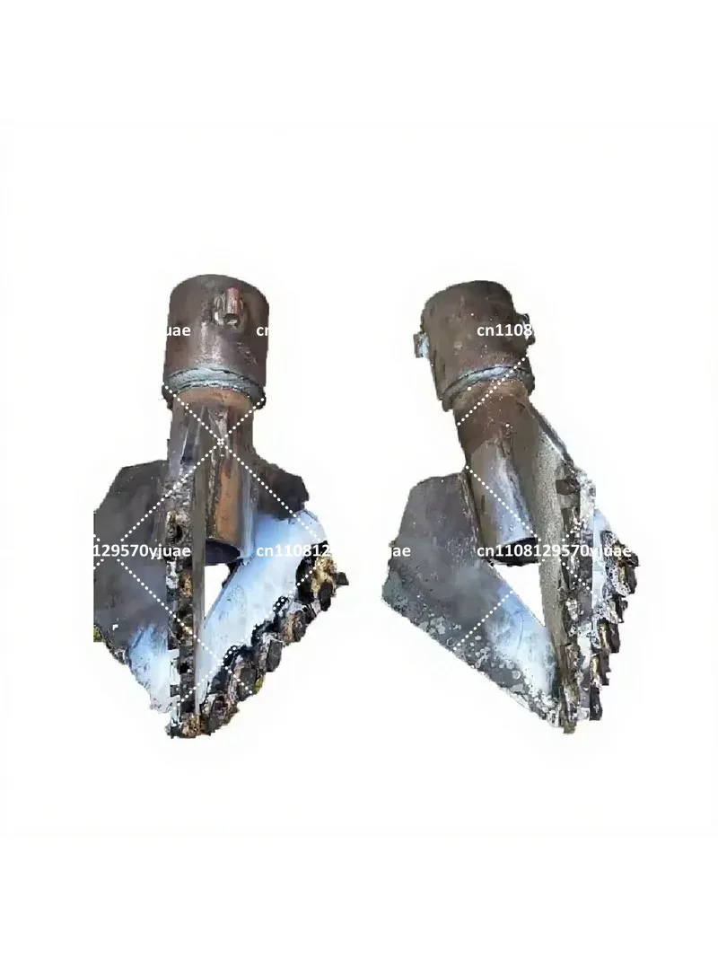3 Wing Water Well Drilling Super Hard Alloy Drill Bit, Electric Drilling Rig, Rock Drill Bit, 1 Inch Drill Pipe