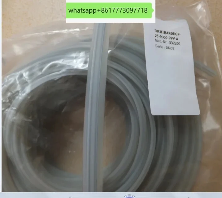 Original brand new German rodless cylinder DGP-8/12/18-PPV-A-B sealing strip plastic sealing tape