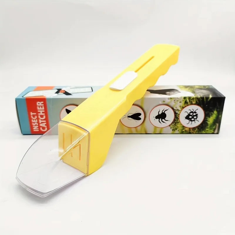 

1pc Handheld insect catcher, spider catcher, bee insect gripper, insect catching tool