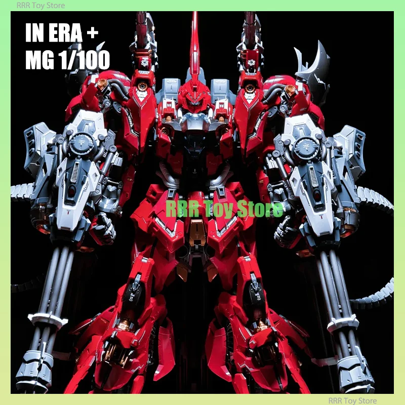 In Stock IN ERA + MG 1/100 Model Kit Lizard Robot RMD Real Minutia Designs Assembly Action Figures Robot Plastic Custom Toy 