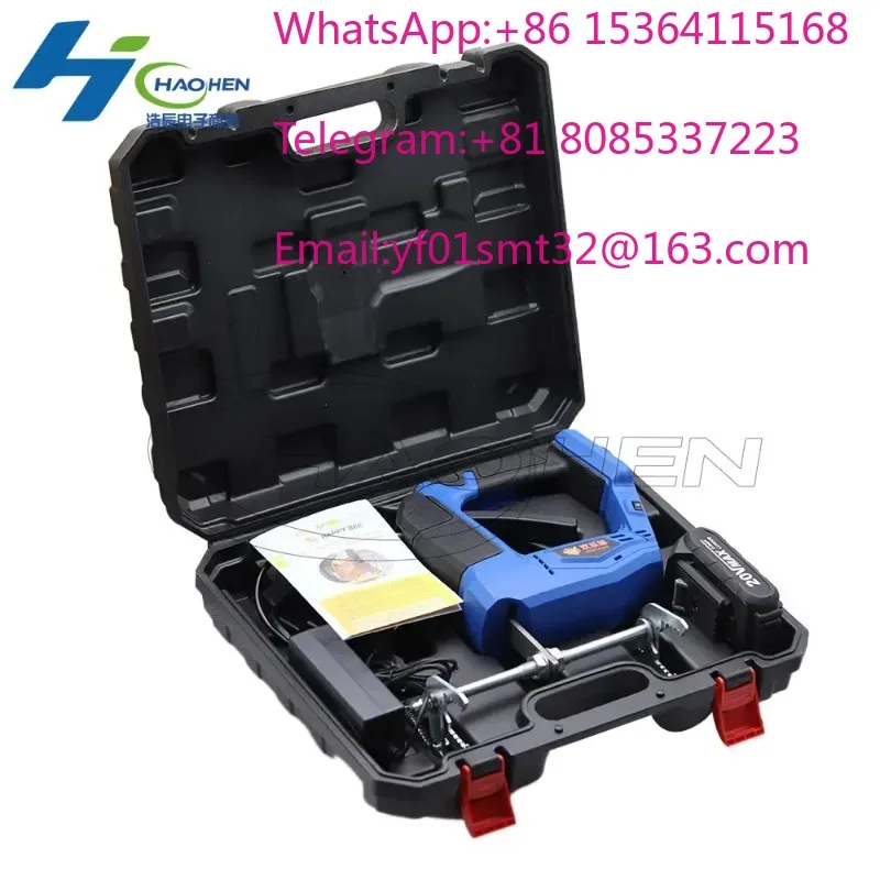 Bee Remover Bee Shaker Machine Frame Grip Shaking Honeycomb Box Nest Frame Vibrator Equipment With Rechargeable Beekeeping Tools