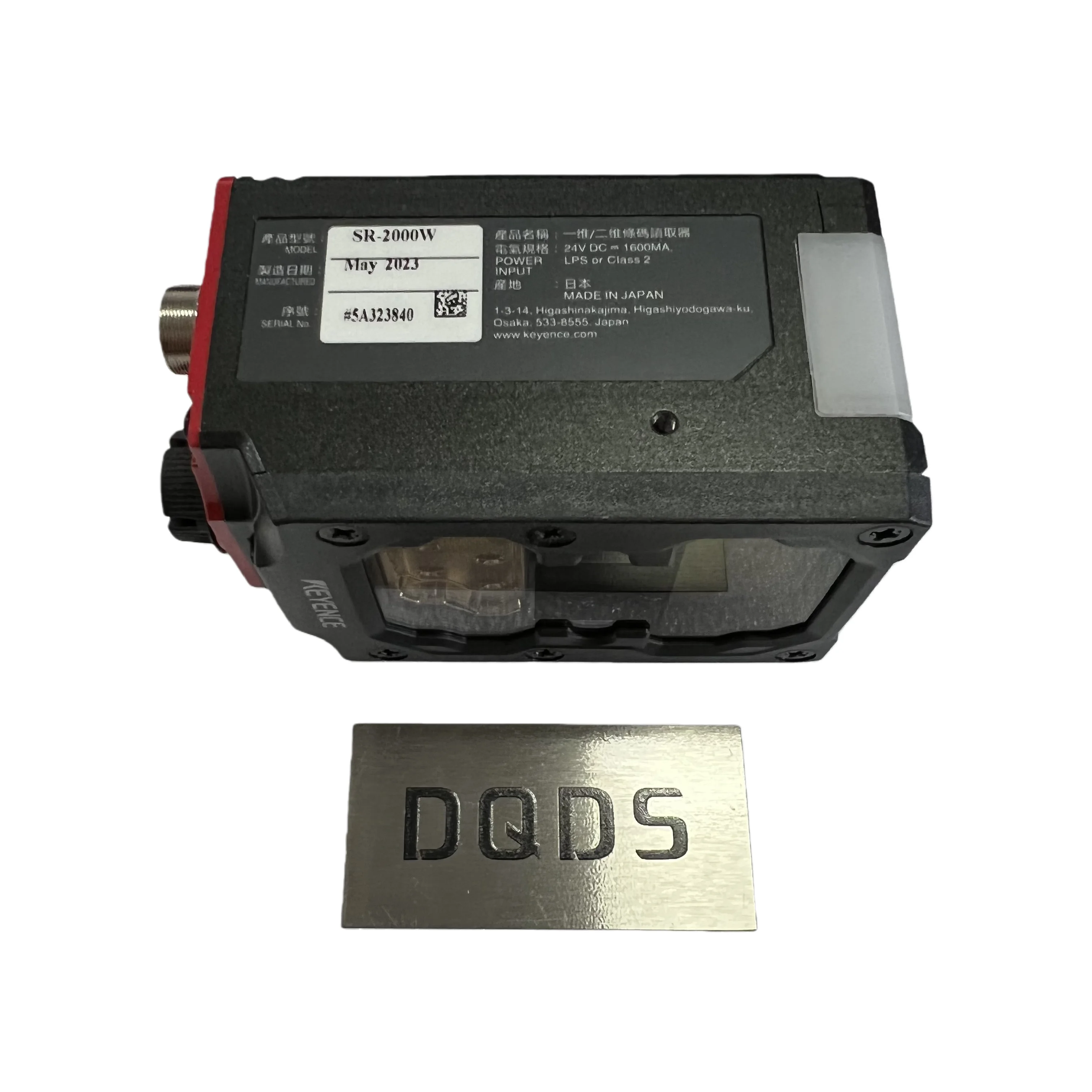 Superior Quality KEYENCE SR-2000W 1D or 2D Barcode Reader Used for High-speed Production Line Traceability