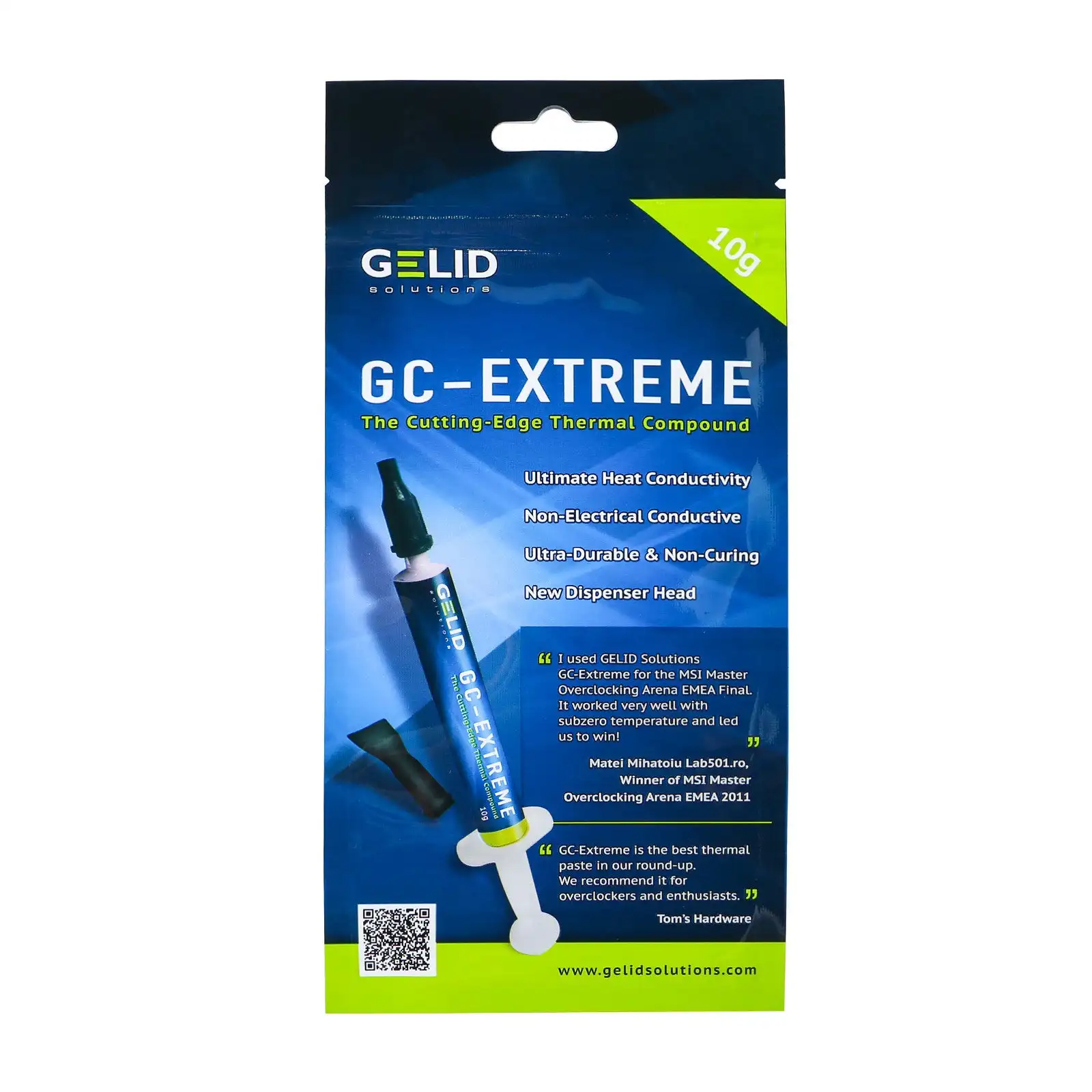 GELID GC-Extreme 2.0g 3.5g PC CPU Heat Sink Fan Thermal Grease VGA paste compound Processor Cooler Cooling Heatsink Plaster