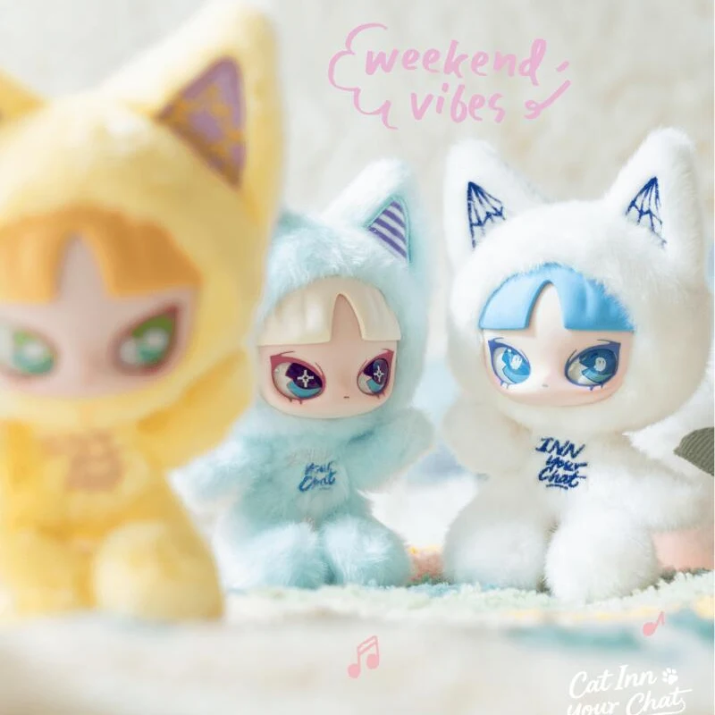 

INN Cat Inn Your Chat Series Plush Blind Box Toys Mystery Box Guess Bag Cute Doll Anime Action Figure Birthday Gift
