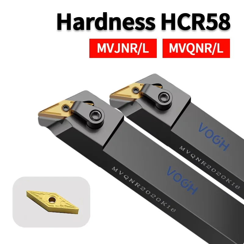 

VNMG16 Tool Holder MVJNR MVJNL MVQNR MVQNL 1616K16 2020K16 2525M16 3232P16 CNC External Turning Tool Lather Cutter Holder