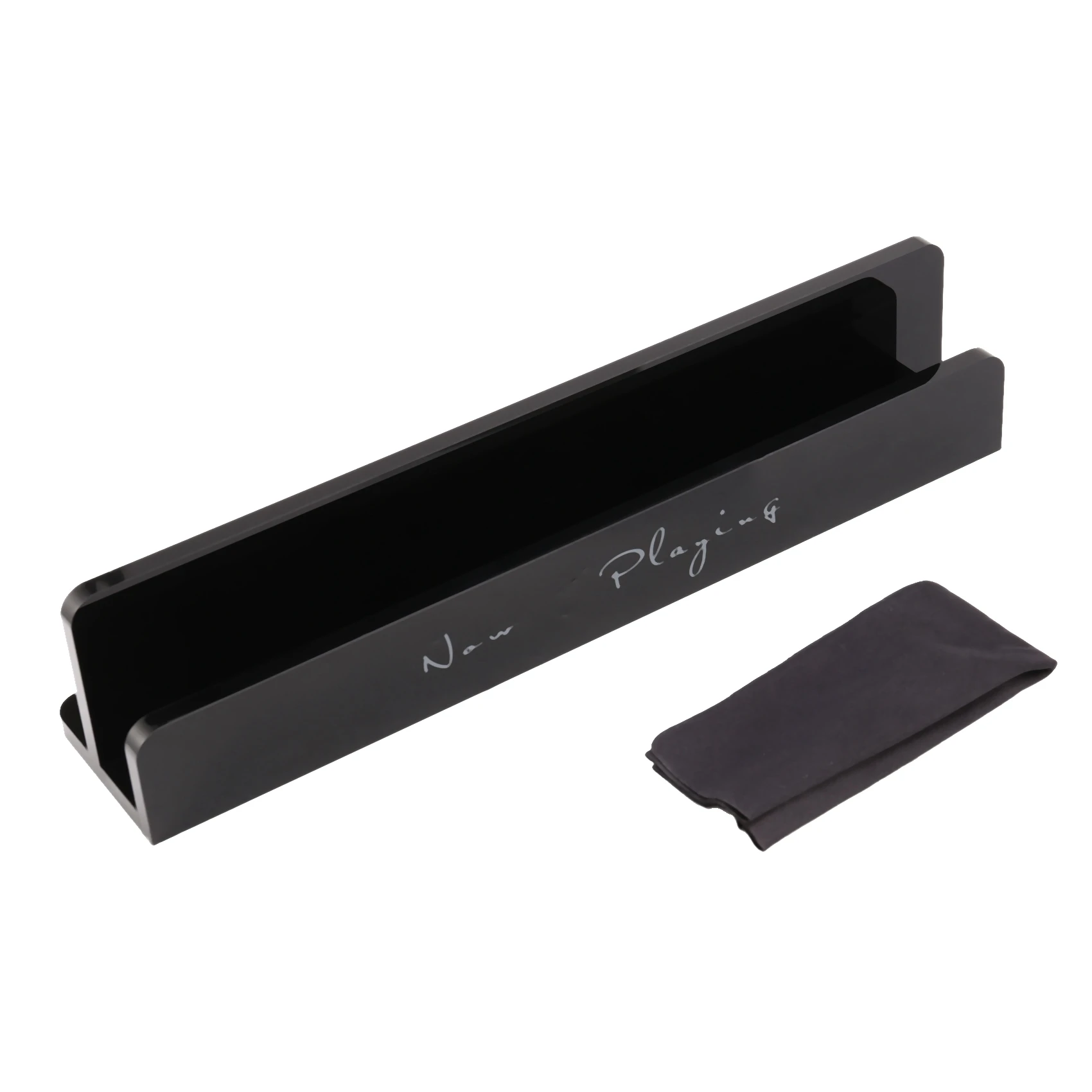 SPECIAL OFFER~Now Playing Acrylic Display Stand for LP Vinyl Record / Deluxe Packaging
