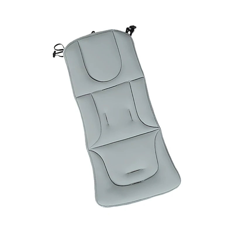 J15U 가을 겨울 유모차 쿠션 시트 라이너 부드러운 쿠션 편안한 시트 패드
