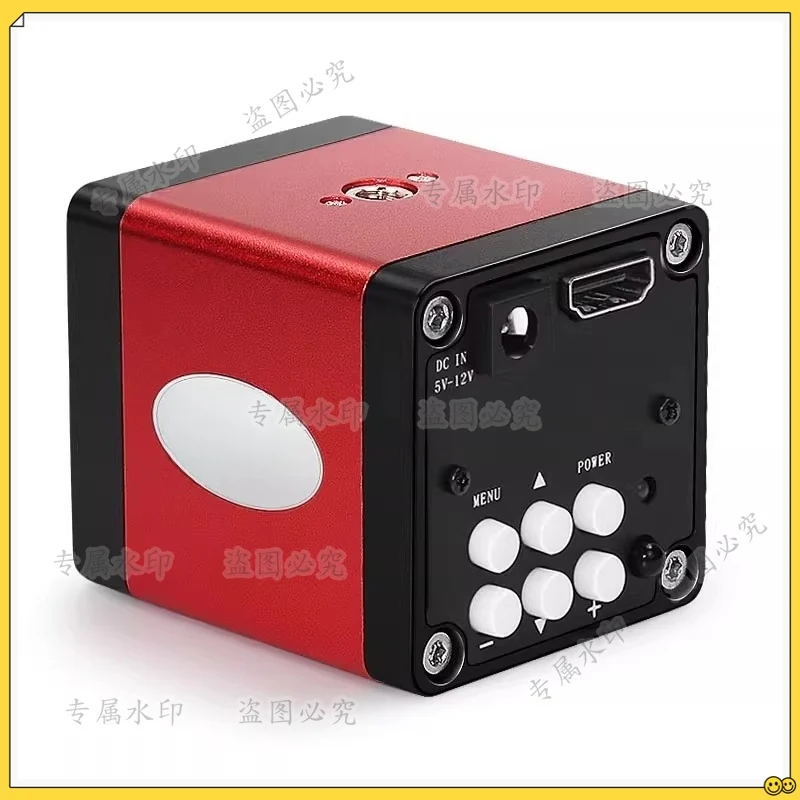High definition 1080P industrial camera HDMI interface high speed 60 frames/second video microscope camera color CCD