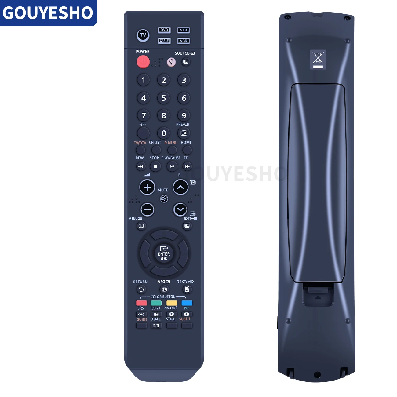 Nowy BN59-00611A zdalnego sterowania dla Samsung TV LA32S81BDX, LA40S81BDX, LA46S81BDX