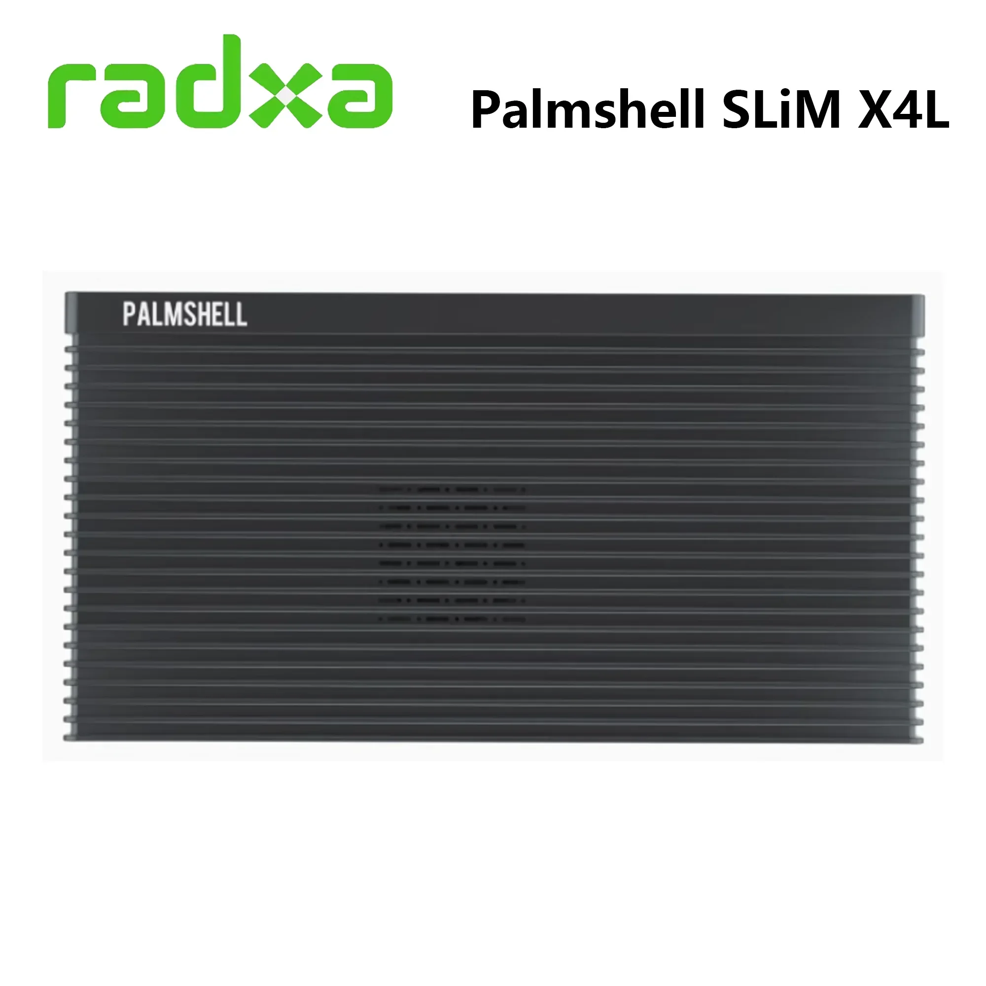 Radxa Plamshell SLiM X4L Pocket PC Intel N100 CPU LPDDR5 Wi-Fi 6E/BT5.3 Dual 4K with 16GB RAM+32GB eMMC+512GB SSD