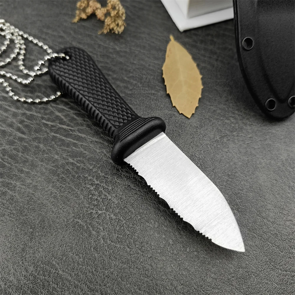 Russian Kizlyar Outdoor Fixed Blade Knife 8Cr13Mov Blade Nylon Fiber Handles Hunting Tactical Knives Military EDC Multitool