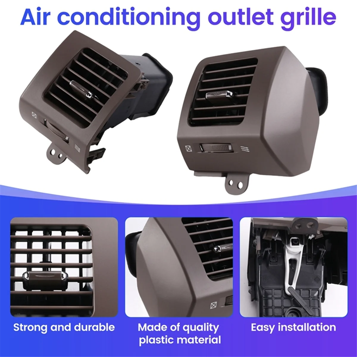 

Dashboard Heater Air Vent Air Conditioning Outlet Vent for T New Arrivals 70 2003-09