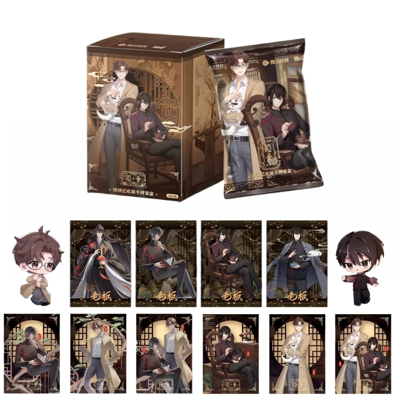 

Официальная подлинная серия Dumb, аниме-карта Fusu Ying SuBei Lu, коллекция периферийных устройств, игрушка, флэш-карта, праздничный подарок, оригинальная коробка