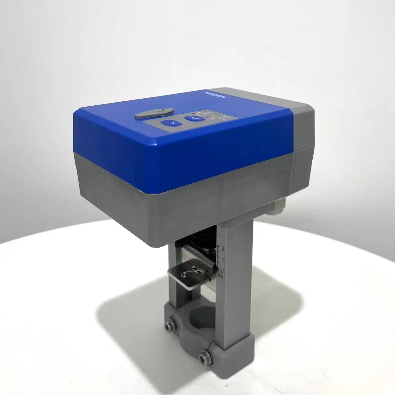 HVAC Ball Valve Electric Actuator Ductile Iron Flange Body Floating Point Control Actuator