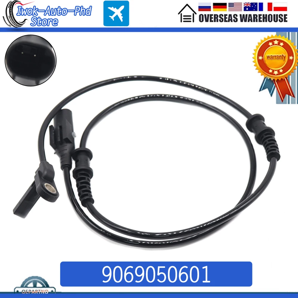 9069050601 Front Left Right ABS Wheel Speed Sensor For Mercedes-Benz Sprinter 2500 3500 2010-18 New A9069050601 9065403917