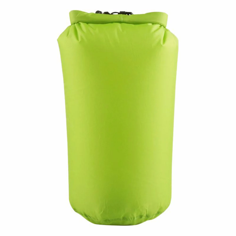 

1pcs Waterproof Dry Bag 8L Green High Frequency Welded Seams Durable Multi Purpose Storage For Kayaking Rafting Boating Fishing