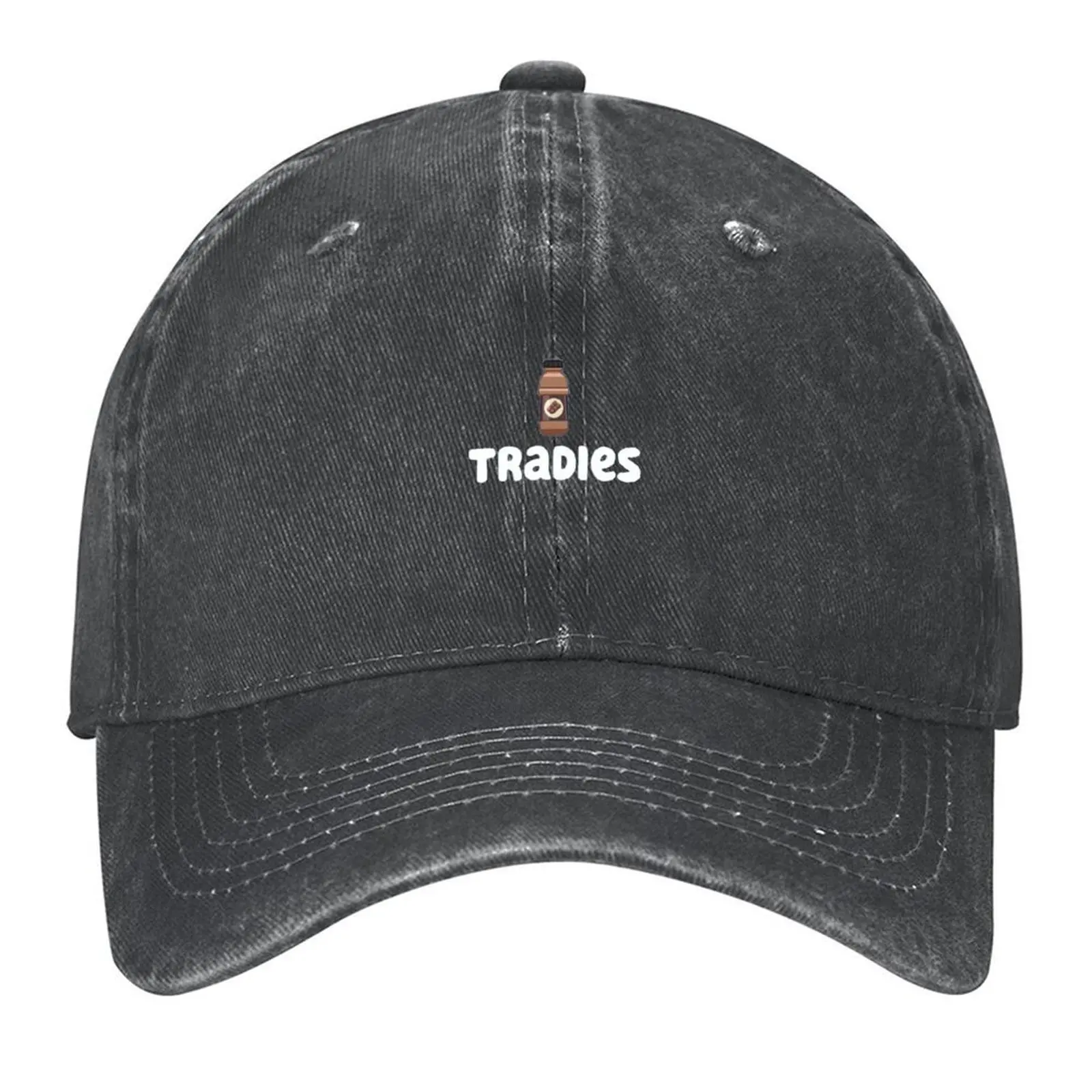 

Tradies Baseball Cap Sun Cap cute Sunscreen Unique hats For Girls Men's