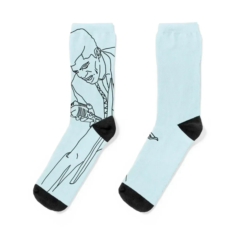 James Brown Socks gift Stockings compression Socks For Girls Men's