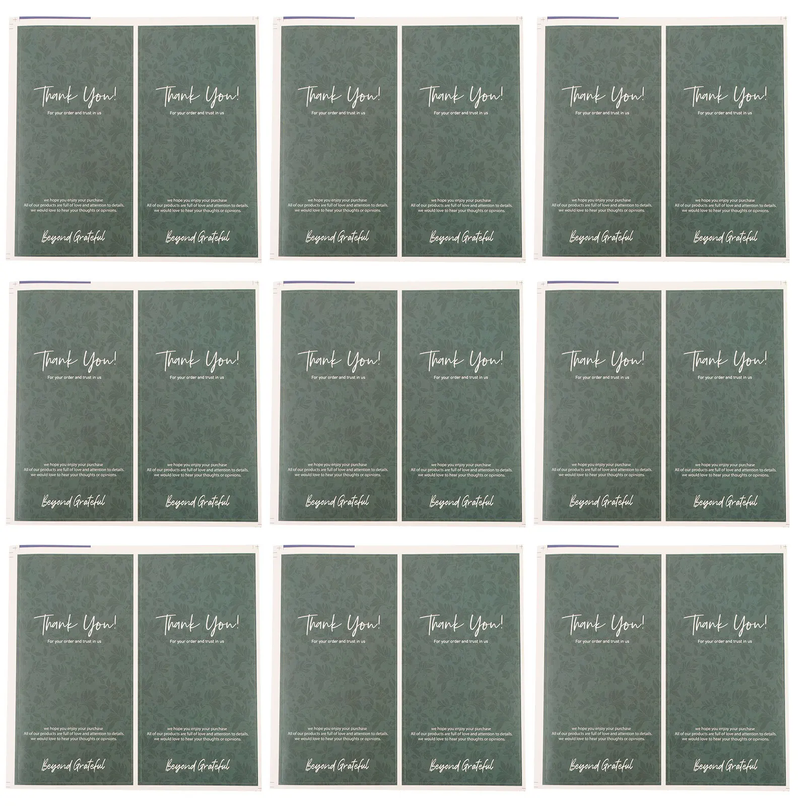 100개 포장 액세서리 선물 상자용 밀봉 스티커 접착 라벨 DIY 공예 프로젝트 상자 스티커 장식용