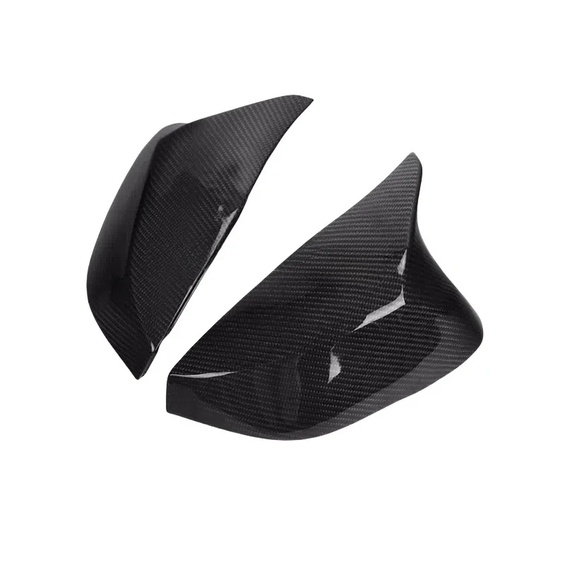 

For Infiniti Q50 Q60 Q50L Q70 QX30 2014-2021 Real Carbon Fiber Color Rearview Mirror Cover Caps Side Door Mirror M Style Pair