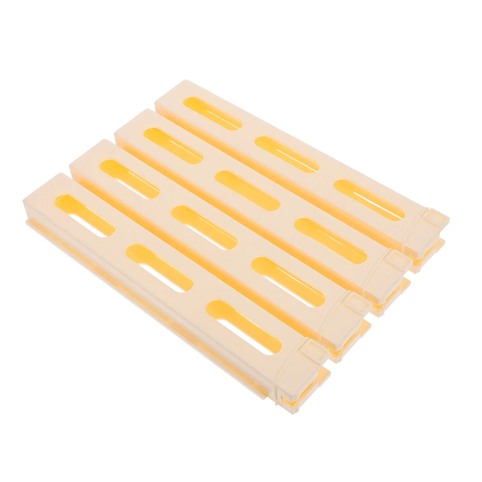 4pcs Domino Train Clips Plastic Building Accessories For Kids Automatic Domino Game Props Slot Clip Diy Laying Tool