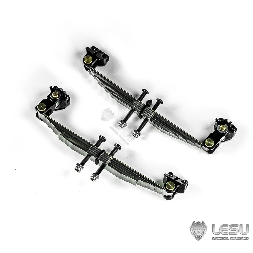 RC 1/14 Model Truck Power Front Axle Leaf Spring Front Suspension LESU X-8011 For Tamiya 1/14 RC Tractor Truck Parts Accessories