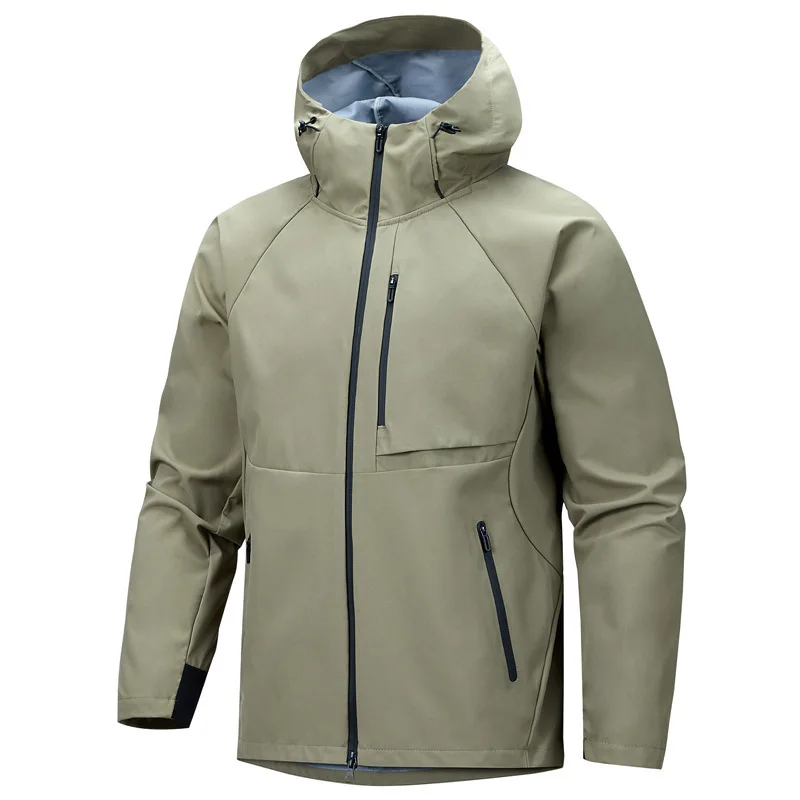 

Jackets Men's and Women's Spring and Autumn Outdoor Windproof and Waterproof Casual Thin Jackets Men's Men's Jacket