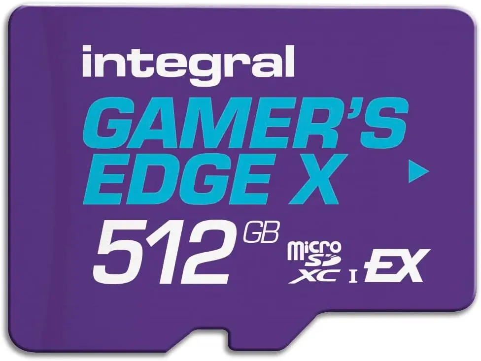 

512GB Micro SD Express Card for Nintendo Switch 2, 890MB/s Read, 550MB/s Write, A2, NVMe PCIe, High-Speed Gaming Storage